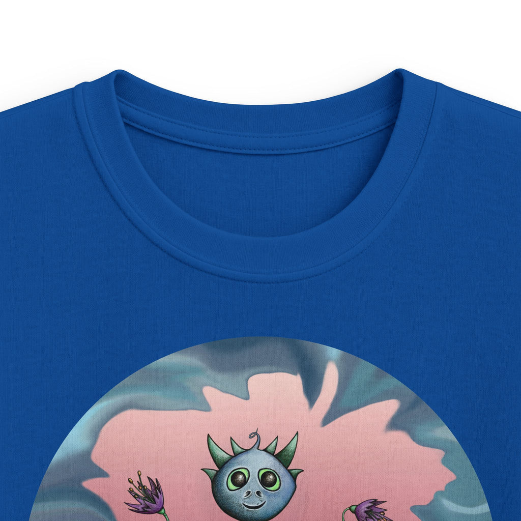 Alien  Space Monster Kids T-Shirt