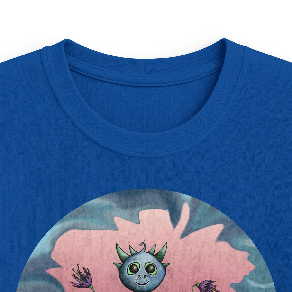 Alien  Space Monster Kids T-Shirt