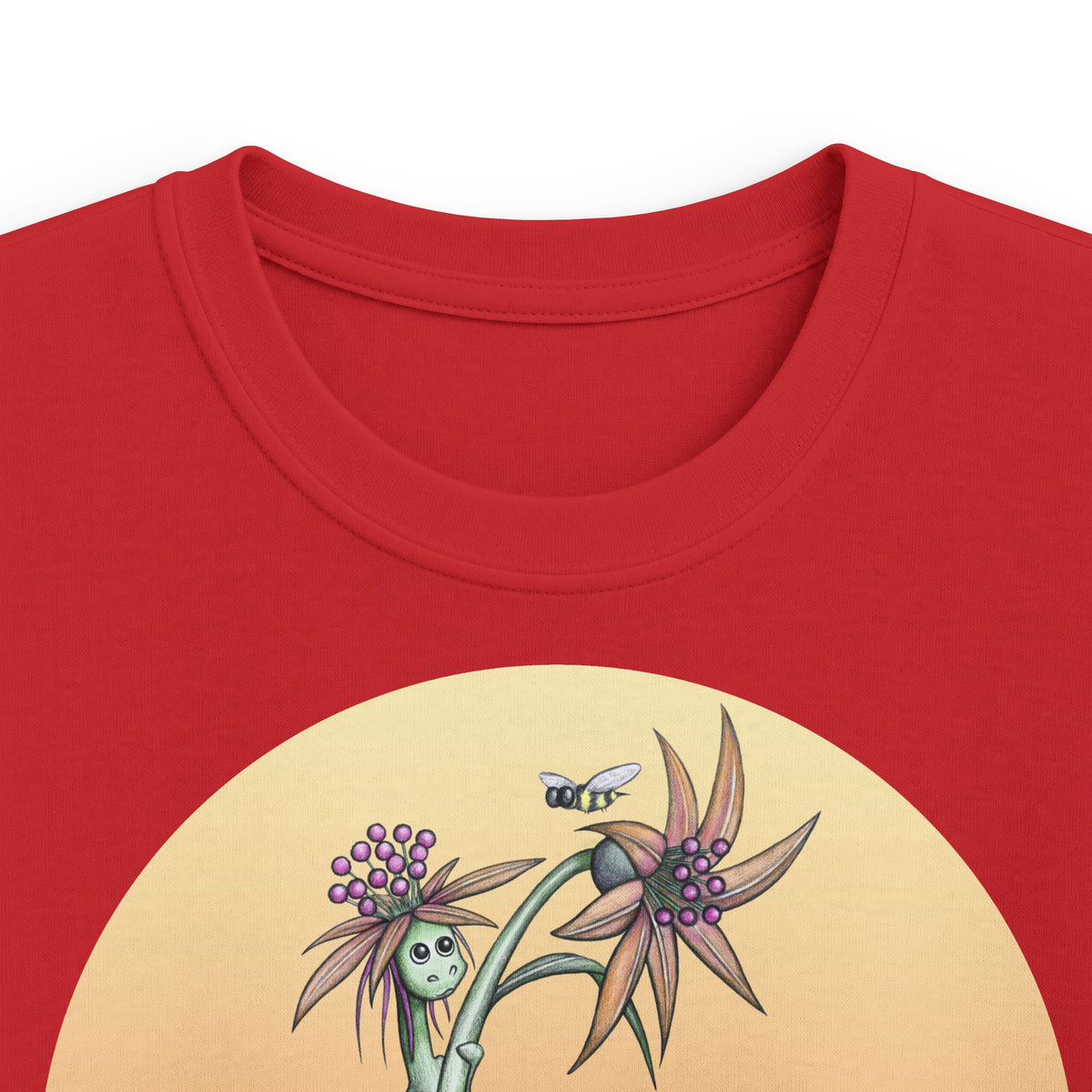 Secret Flower Friend Kids T-Shirt