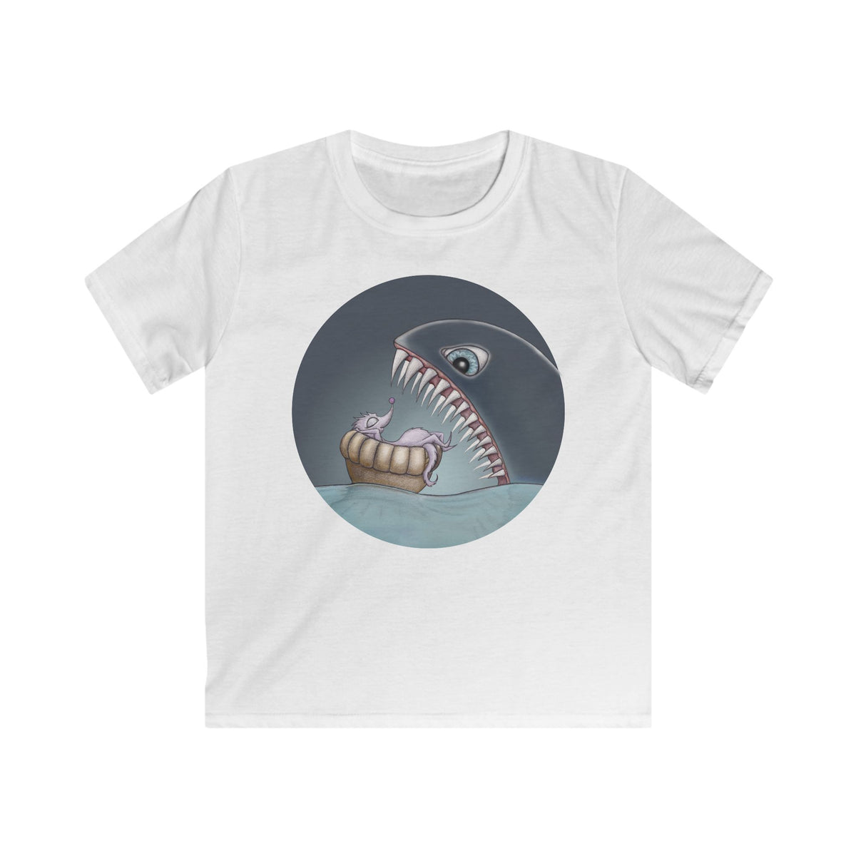 Little Mouse Adventure Kids T-Shirt