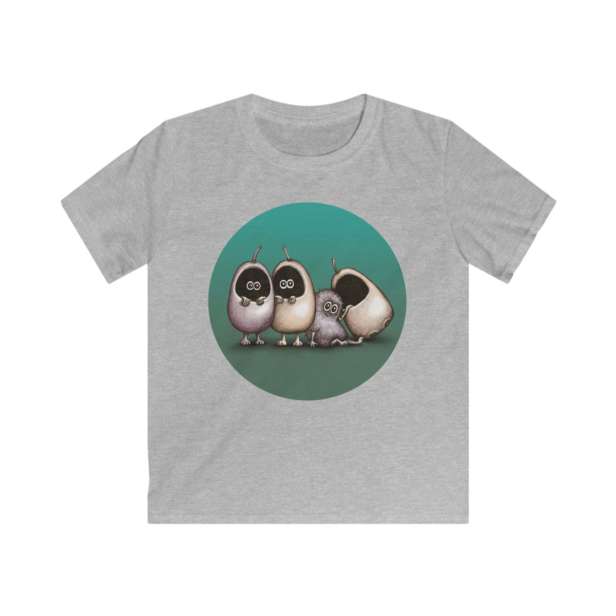 Cute Woodland Friends Kids T-Shirt