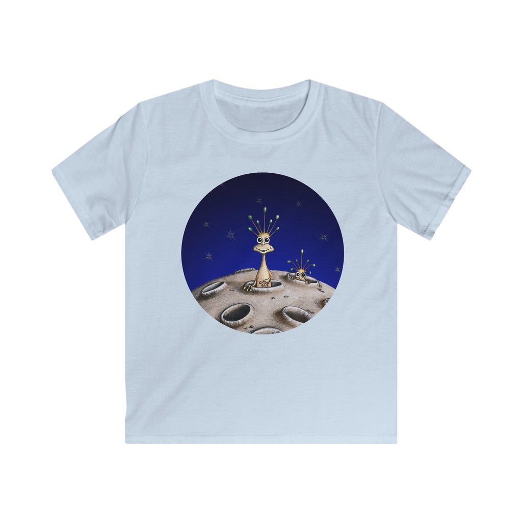 Moon Landing Adventure Kids T-Shirt