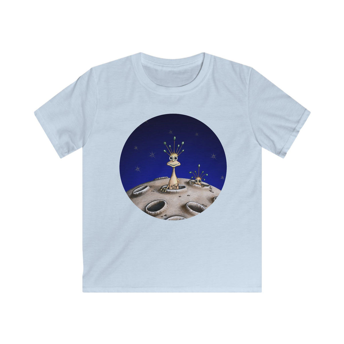 Moon Landing Adventure Kids T-Shirt