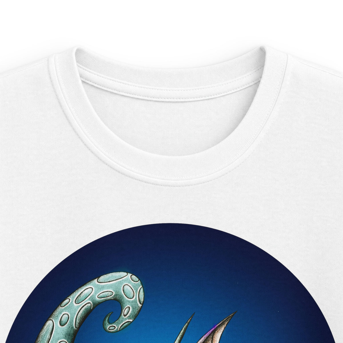 Happy Dragon Moon Kids T-Shirt