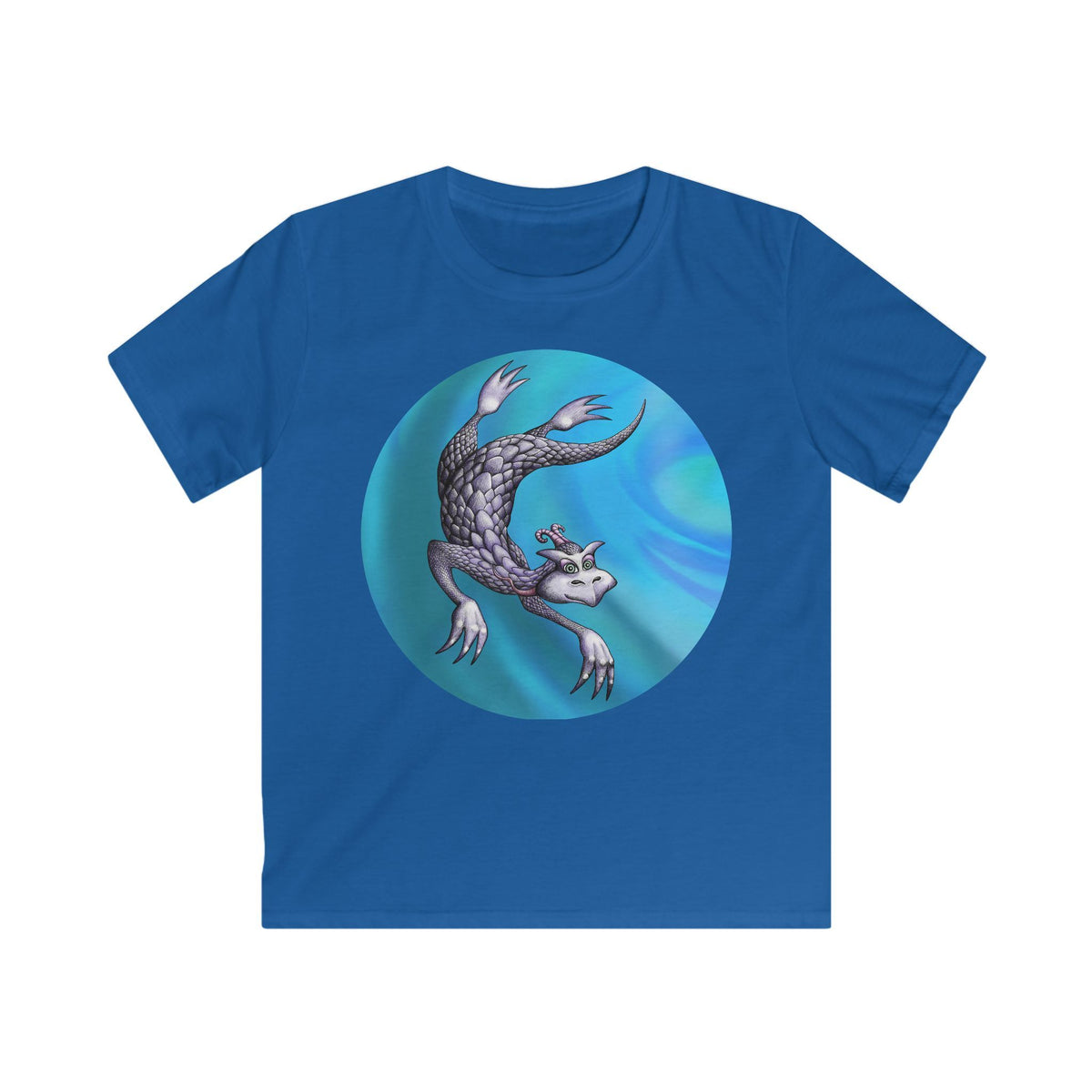 Water Dragon Kids T-Shirt