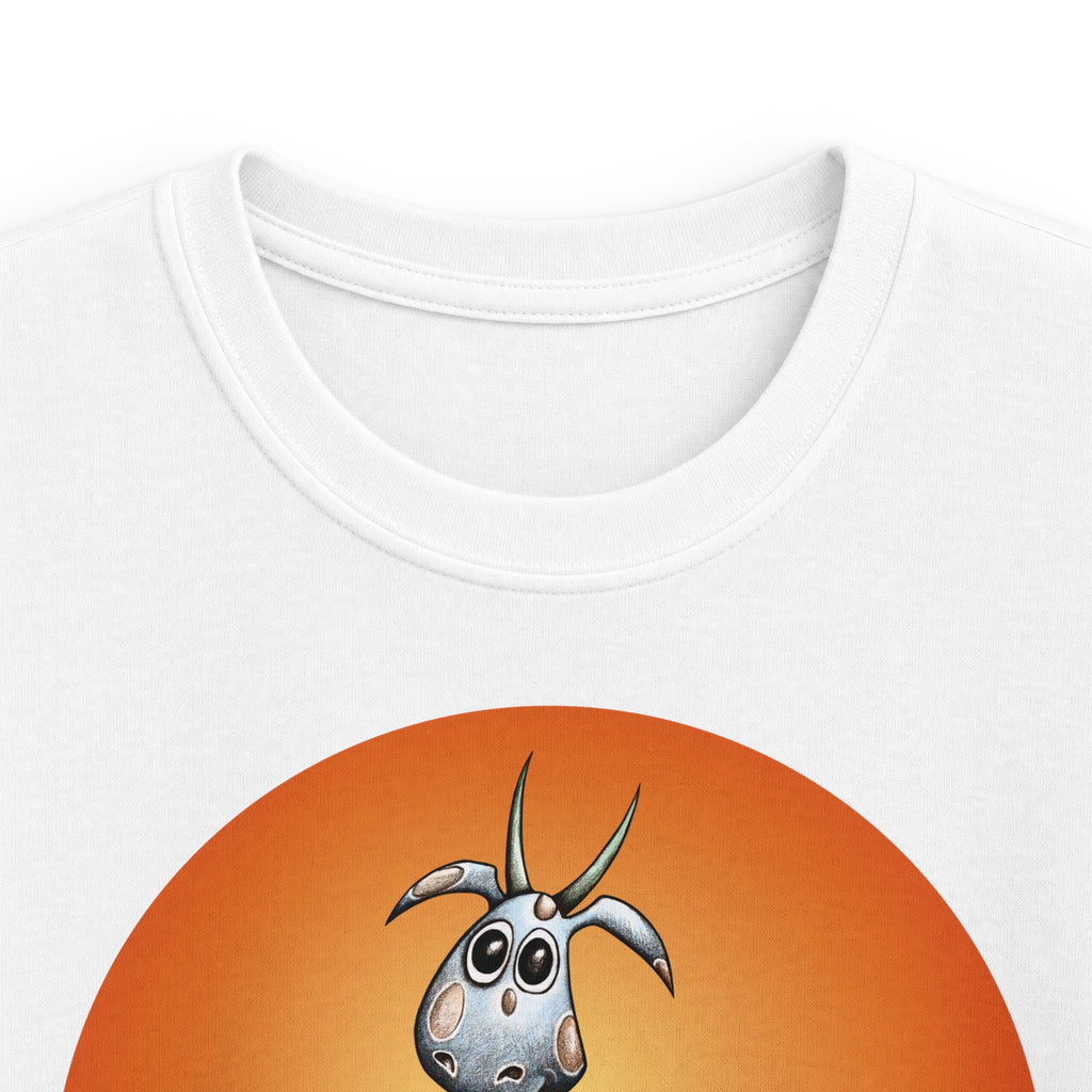 Little Dragon & Teddy Bear Kids T-Shirt