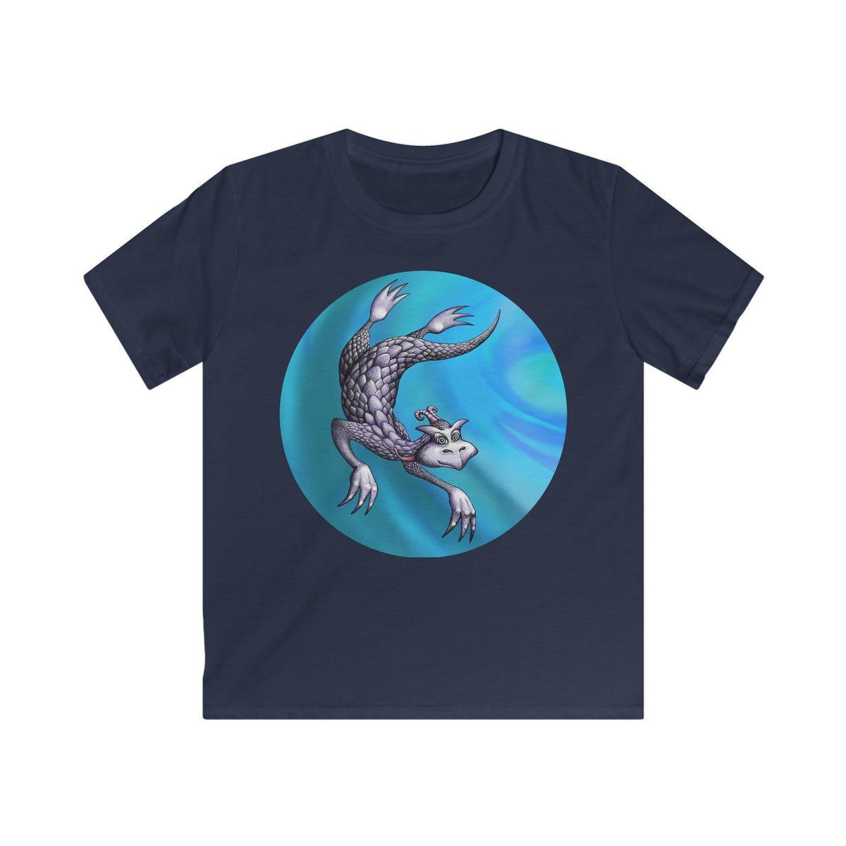 Water Dragon Kids T-Shirt
