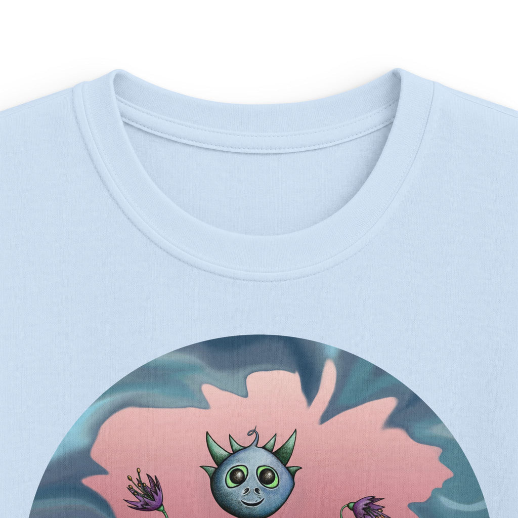 Alien  Space Monster Kids T-Shirt