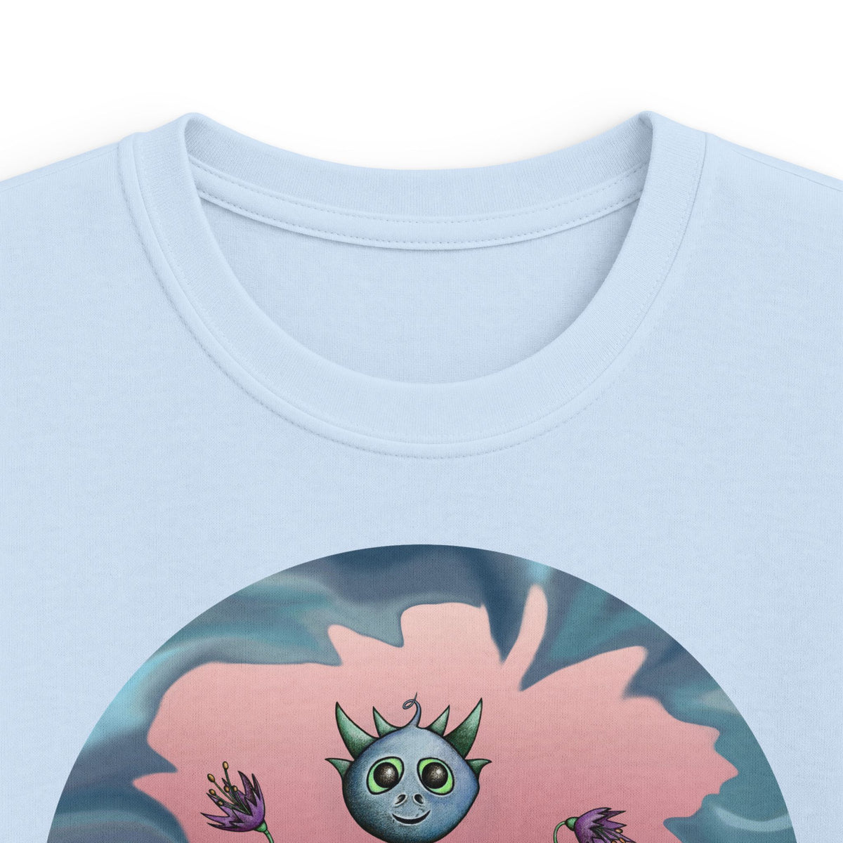 Alien  Space Monster Kids T-Shirt