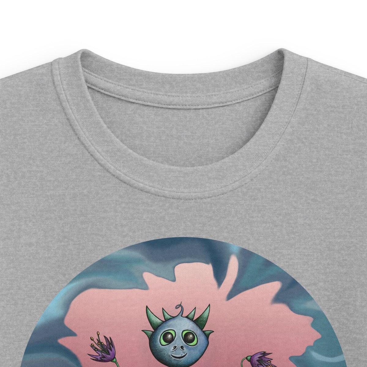 Alien  Space Monster Kids T-Shirt