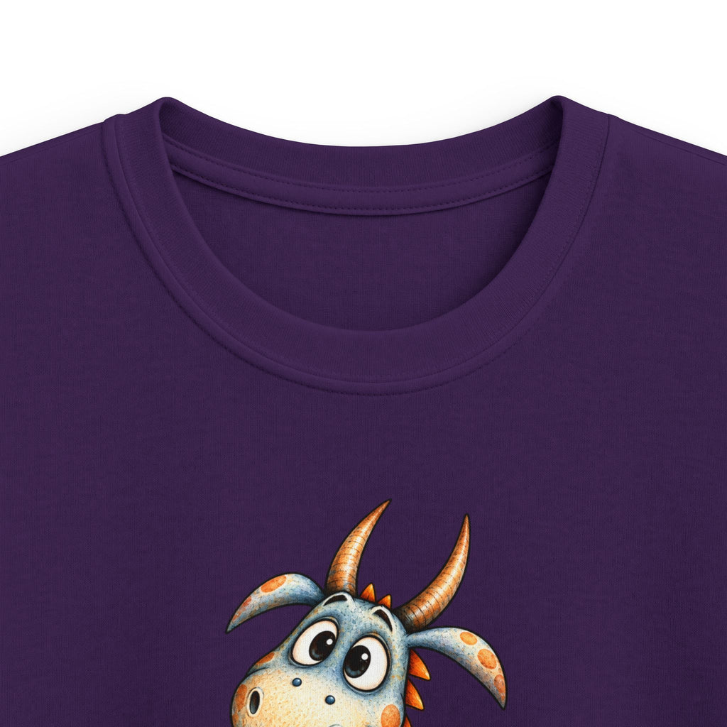 Little Dragon & Teddy Bear Kids T-Shirt