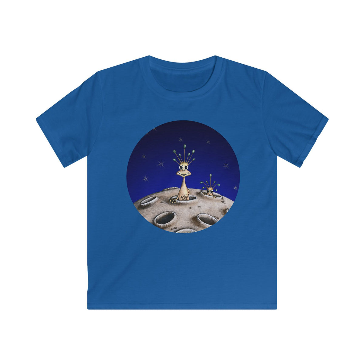 Moon Landing Adventure Kids T-Shirt