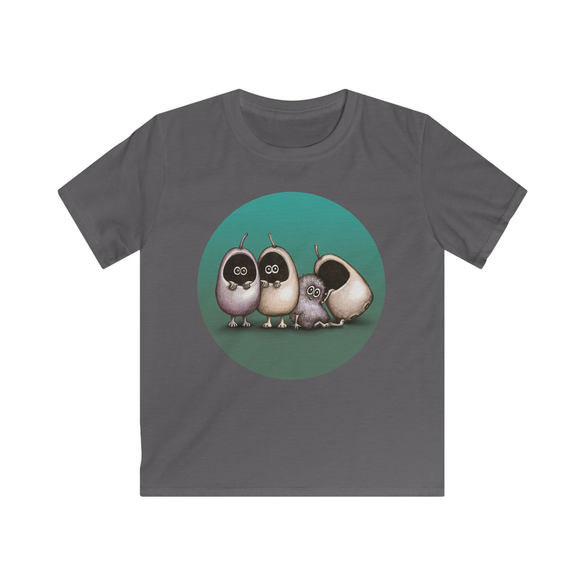 Cute Woodland Friends Kids T-Shirt