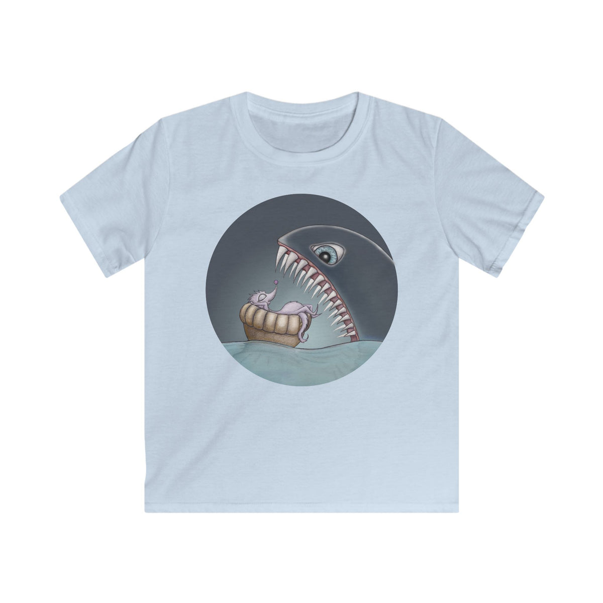 Little Mouse Adventure Kids T-Shirt