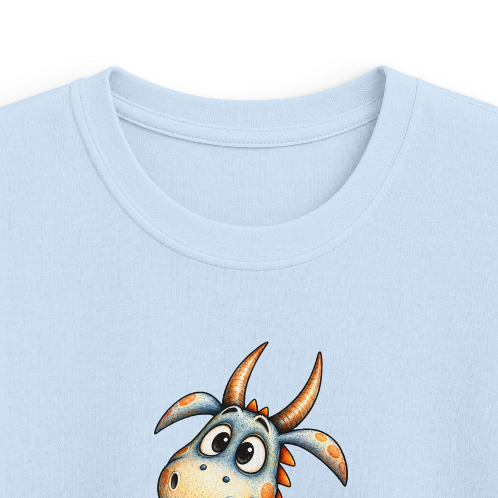 Little Dragon & Teddy Bear Kids T-Shirt