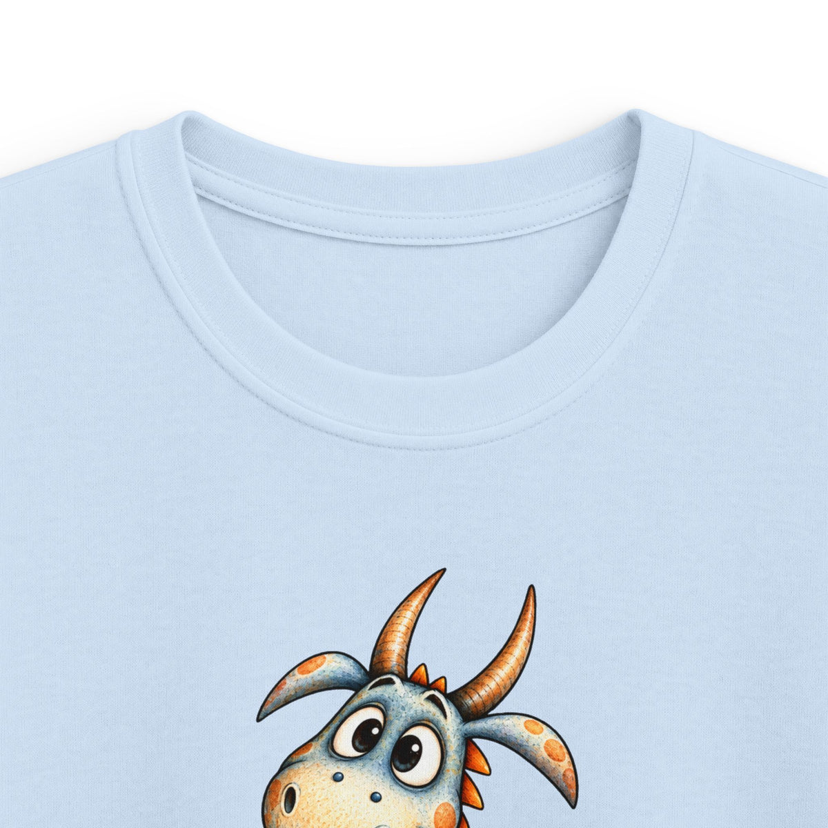 Little Dragon & Teddy Bear Kids T-Shirt