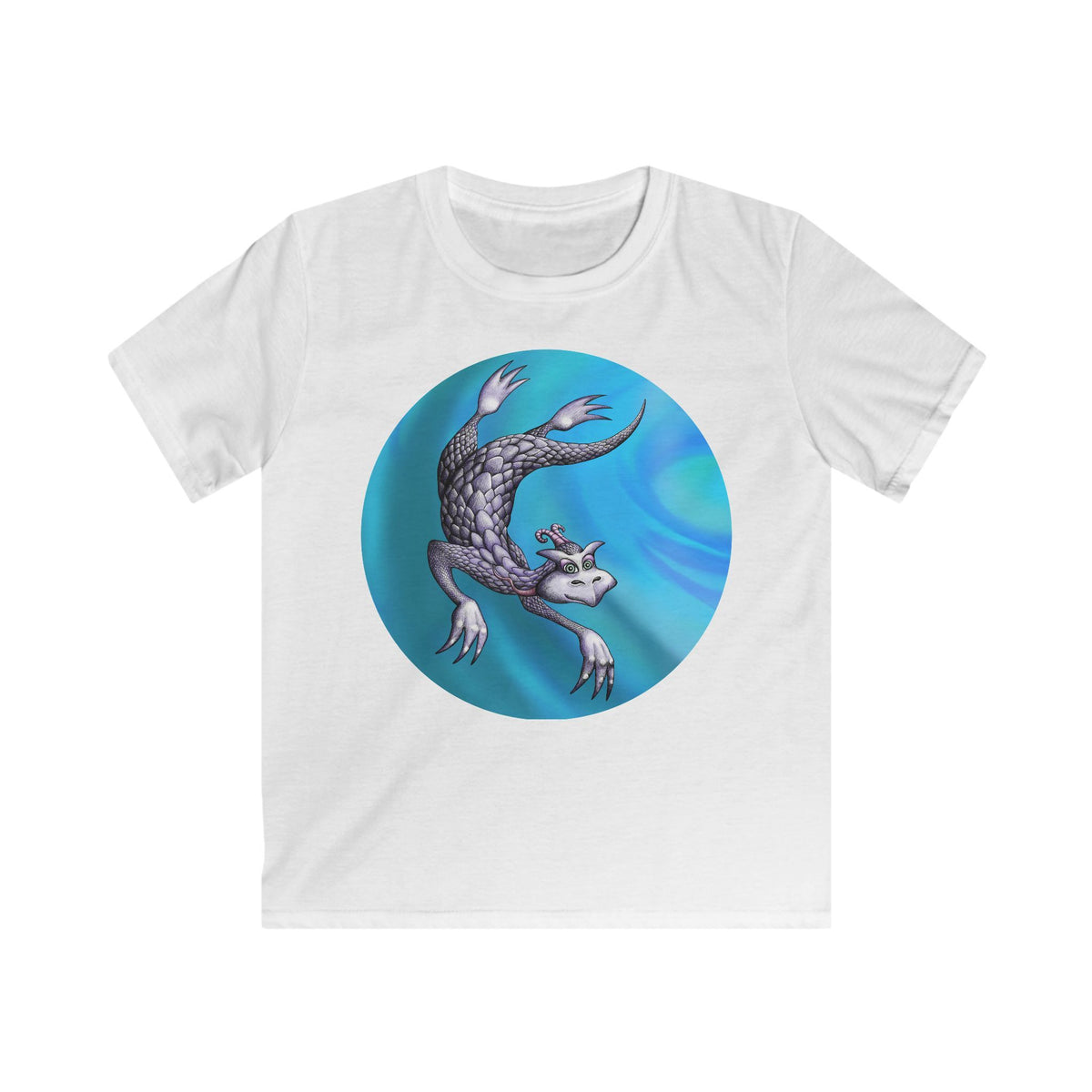 Water Dragon Kids T-Shirt