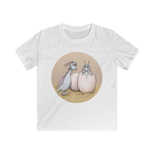 Dragon Hatchling  Kids T-Shirt