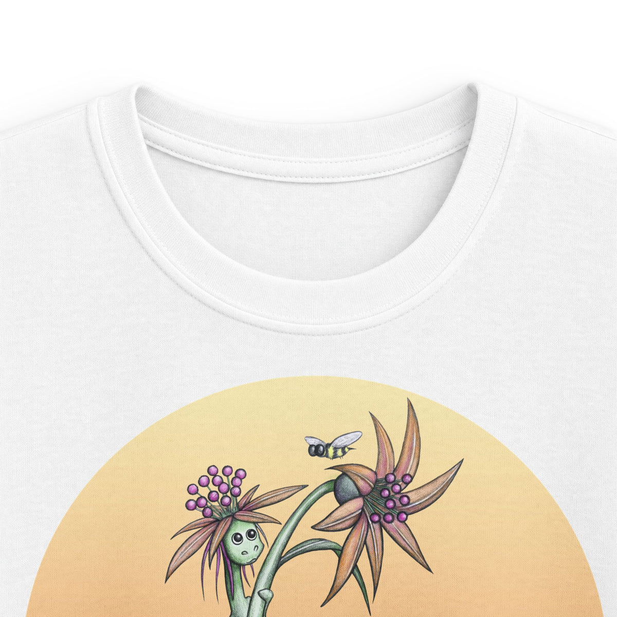 Secret Flower Friend Kids T-Shirt