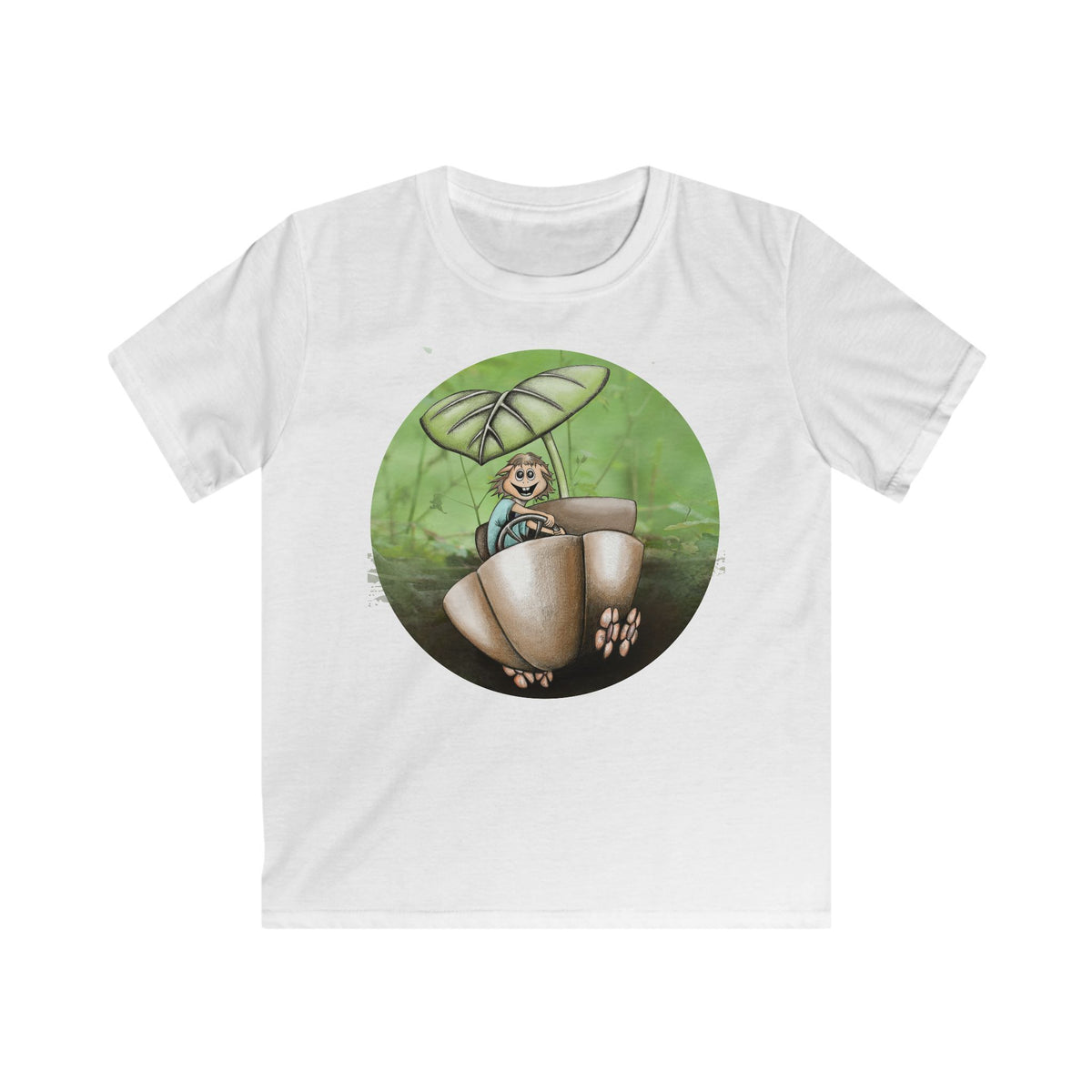 Acorn Adventure Kids T-Shirt