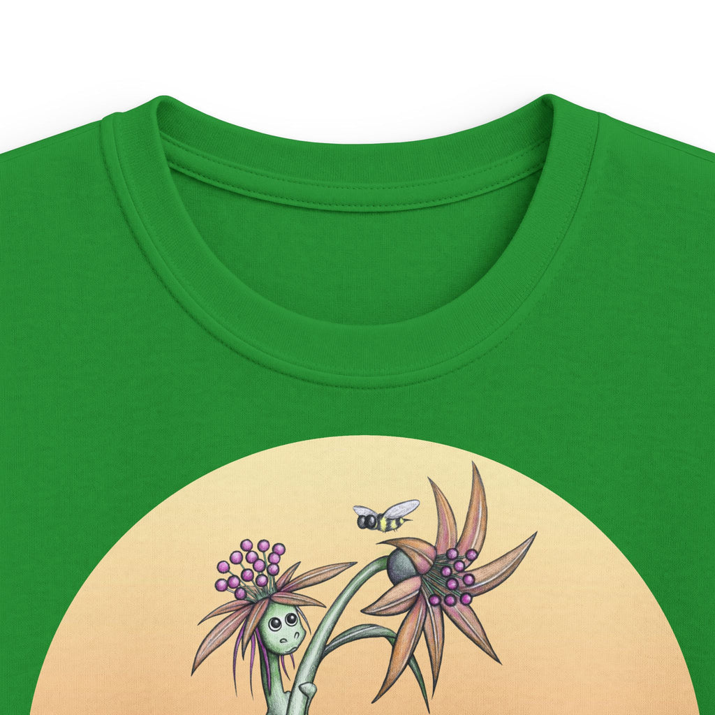 Secret Flower Friend Kids T-Shirt
