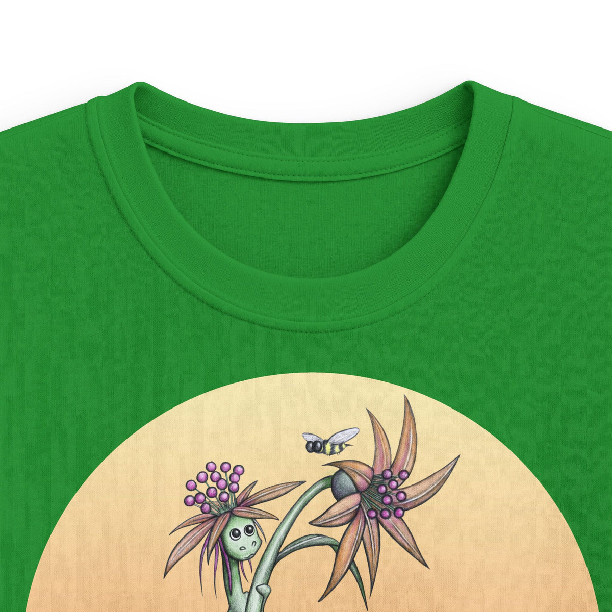 Secret Flower Friend Kids T-Shirt