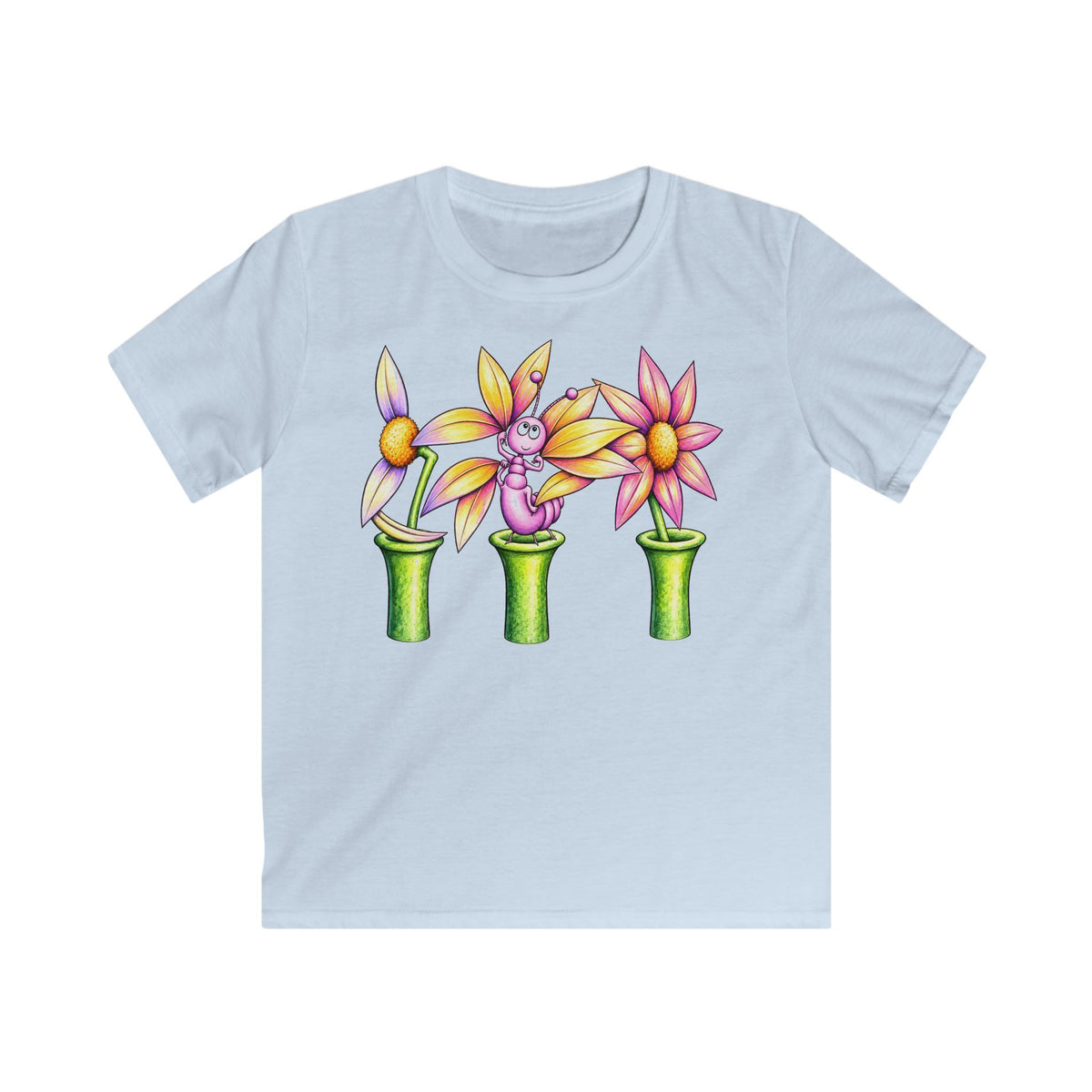 Flower Power Kids T-Shirt
