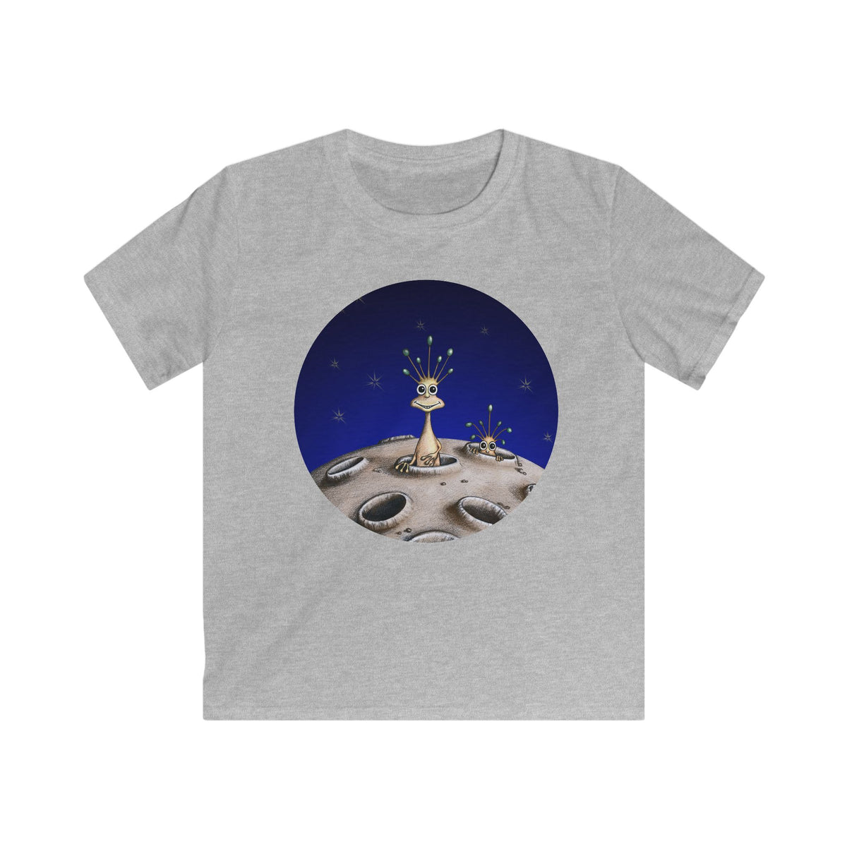 Moon Landing Adventure Kids T-Shirt