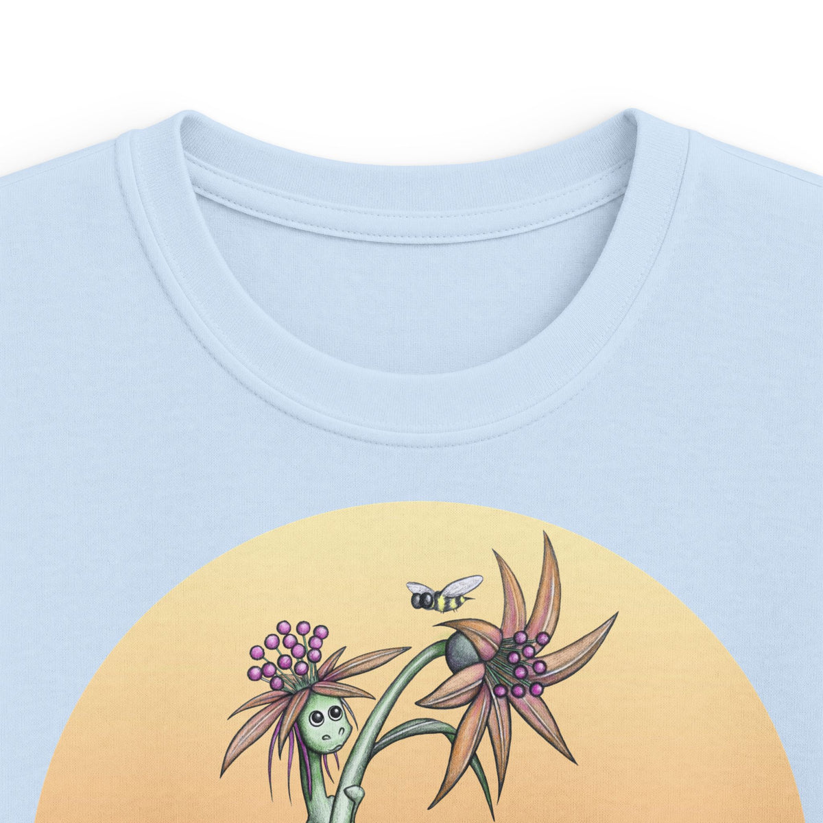Secret Flower Friend Kids T-Shirt