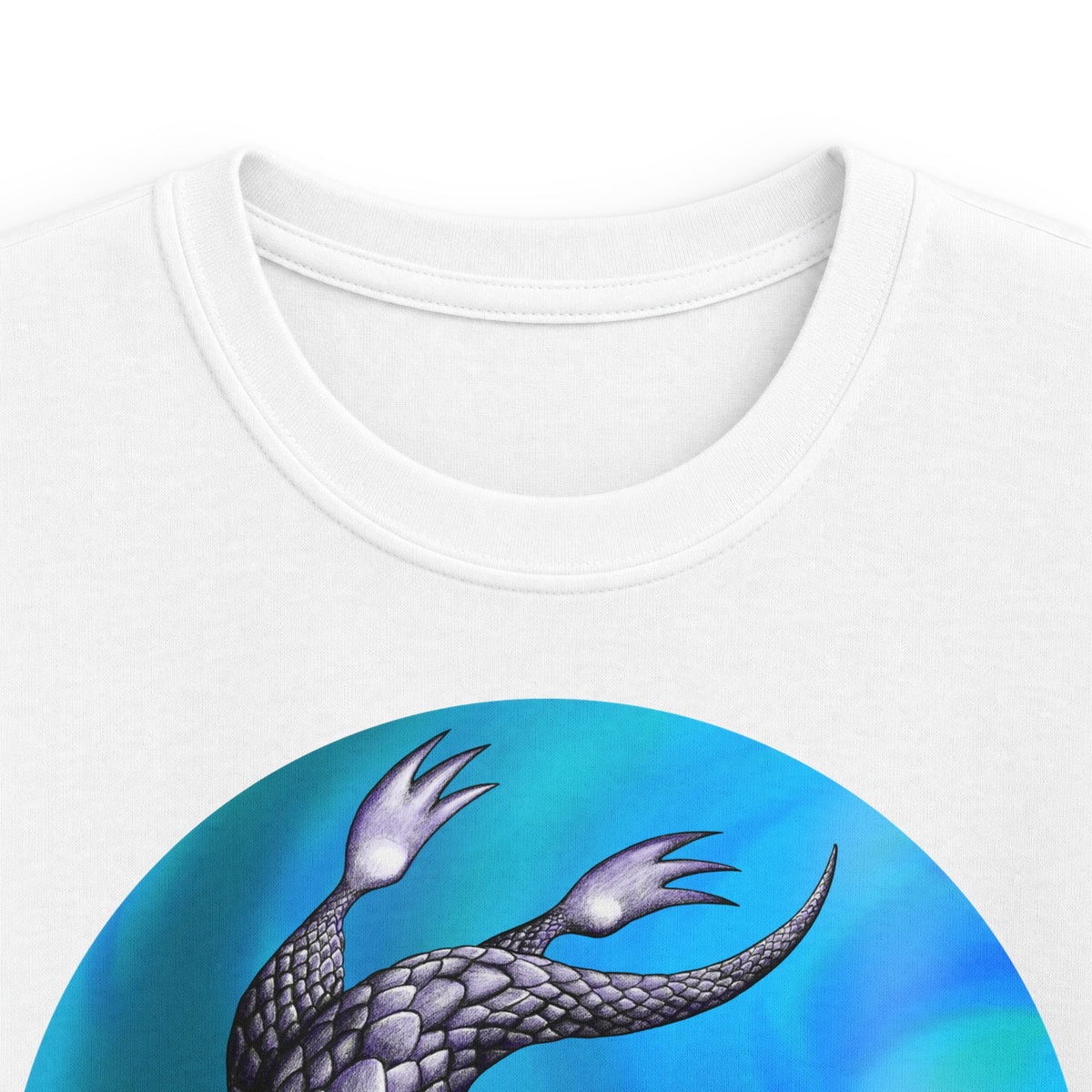 Water Dragon Kids T-Shirt