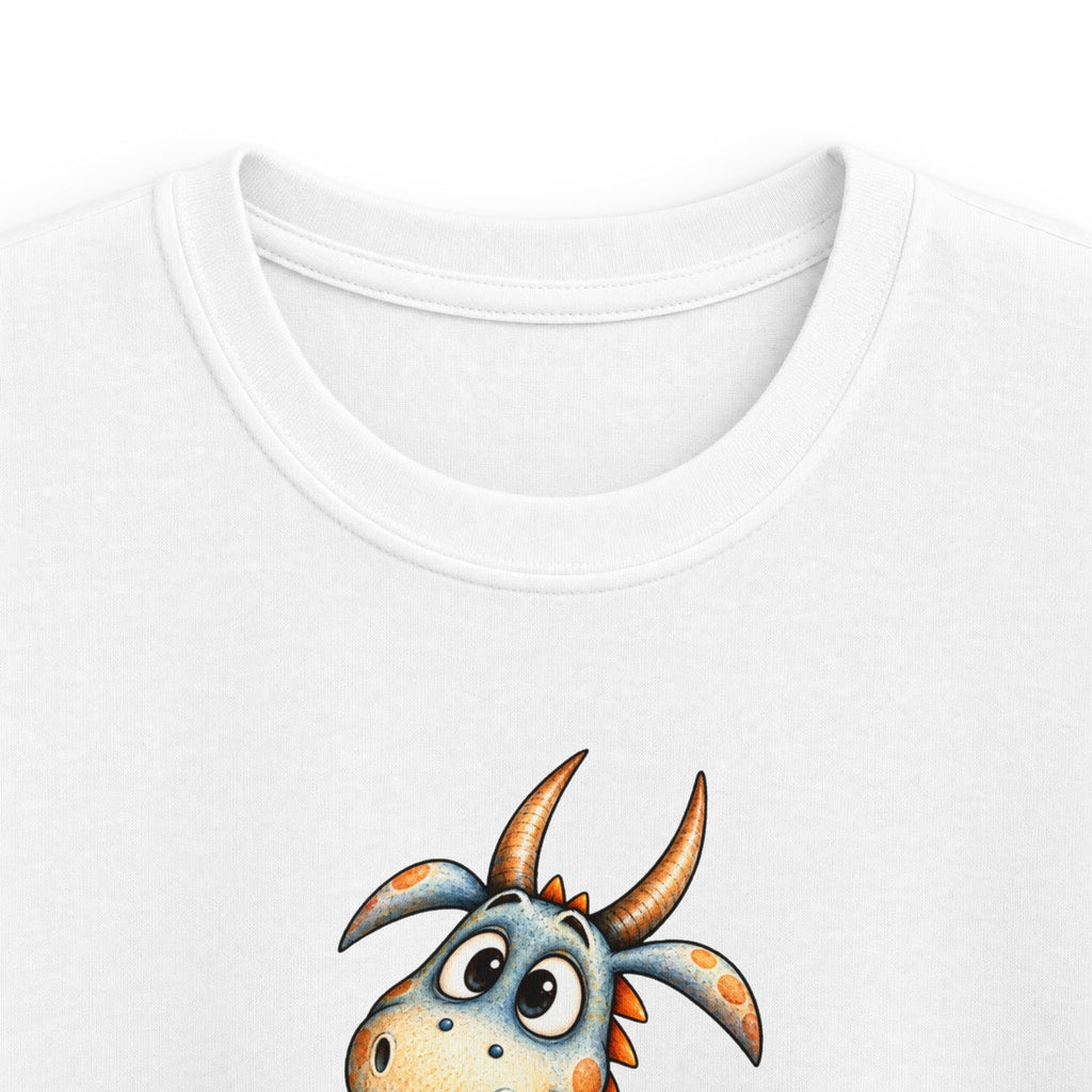 Little Dragon & Teddy Bear Kids T-Shirt