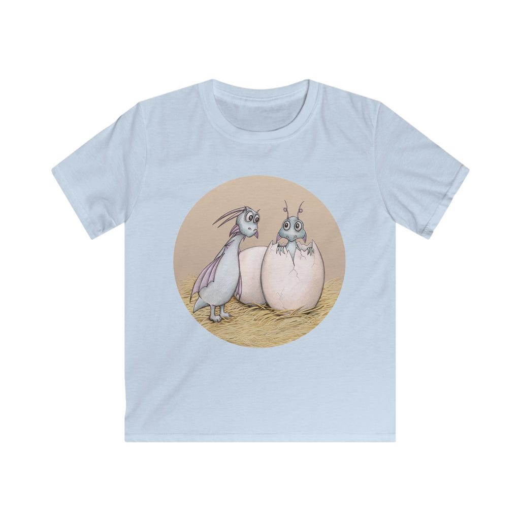Dragon Hatchling  Kids T-Shirt