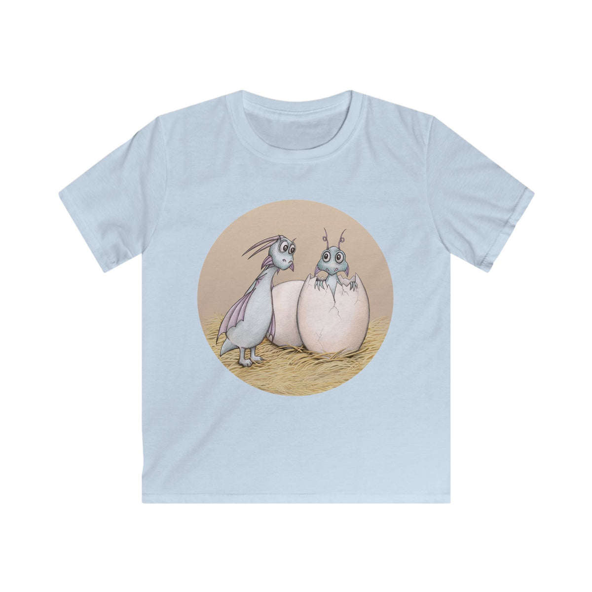 Dragon Hatchling  Kids T-Shirt