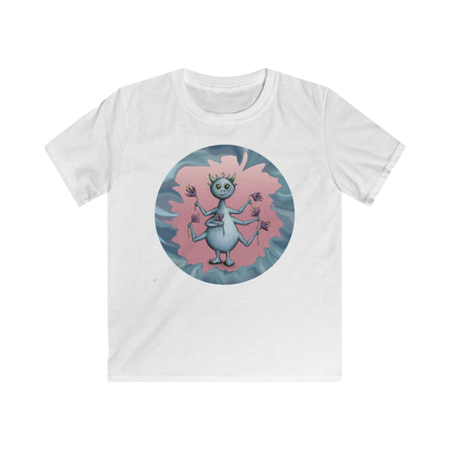 Alien  Space Monster Kids T-Shirt