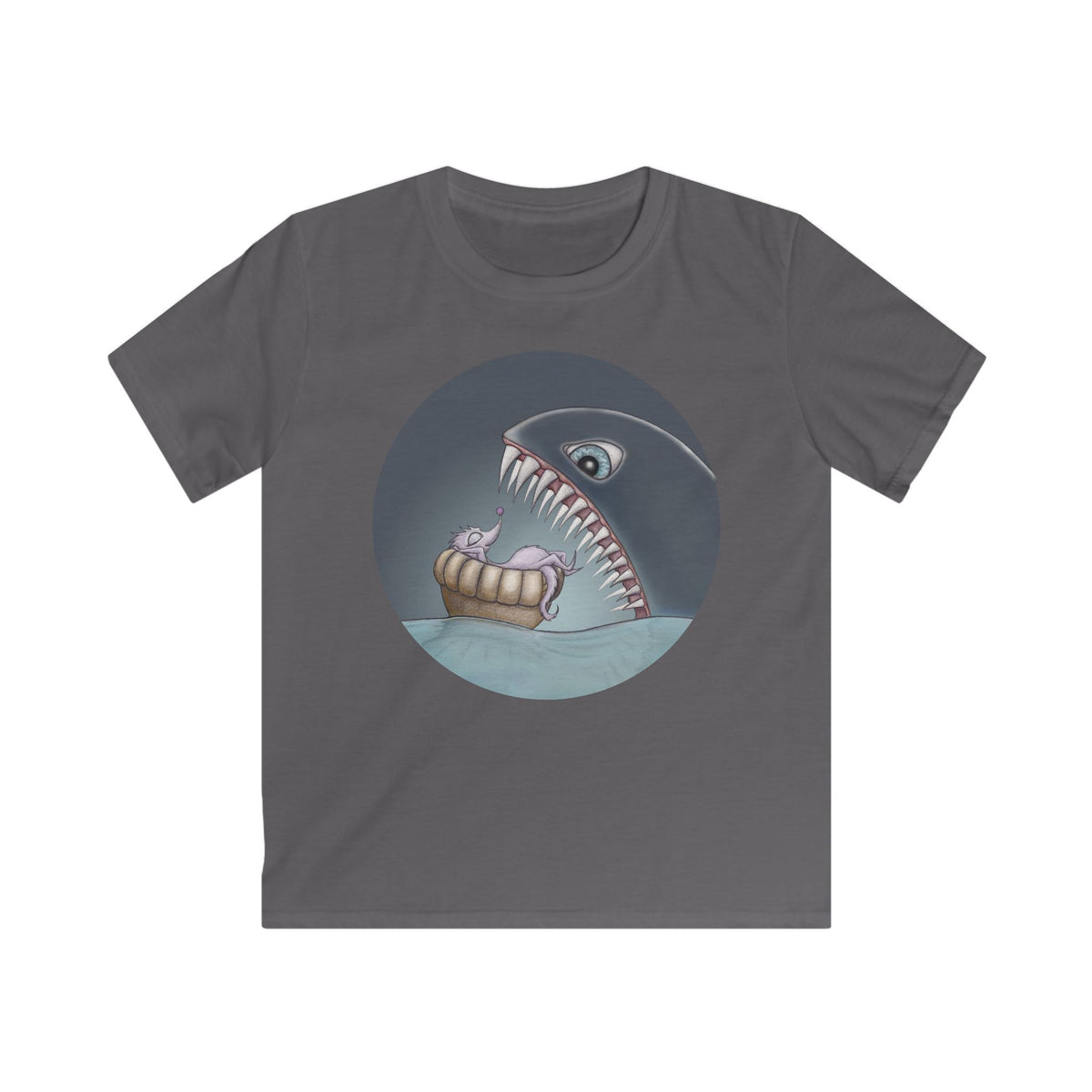 Little Mouse Adventure Kids T-Shirt