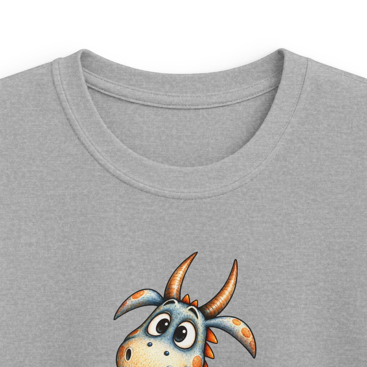 Little Dragon & Teddy Bear Kids T-Shirt