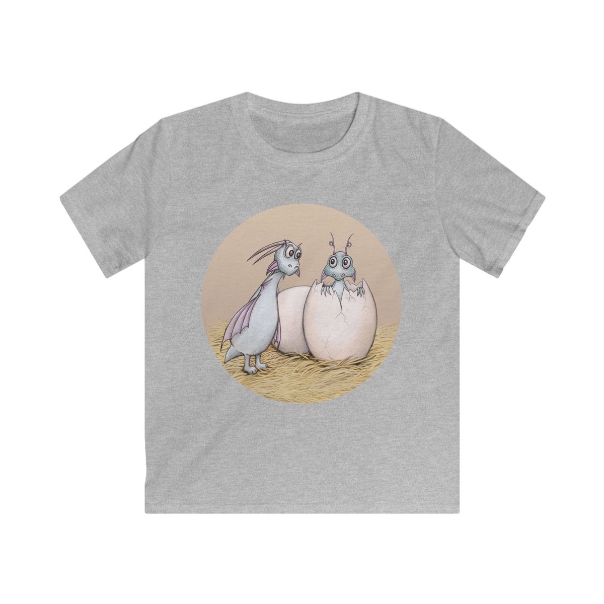 Dragon Hatchling  Kids T-Shirt
