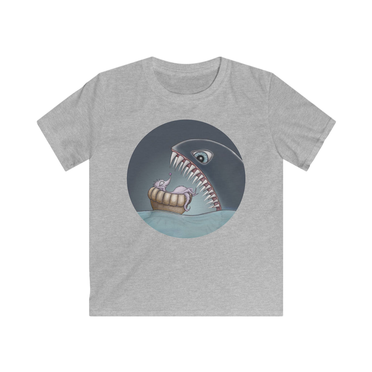 Little Mouse Adventure Kids T-Shirt