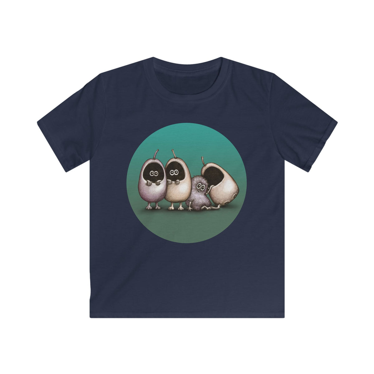 Cute Woodland Friends Kids T-Shirt