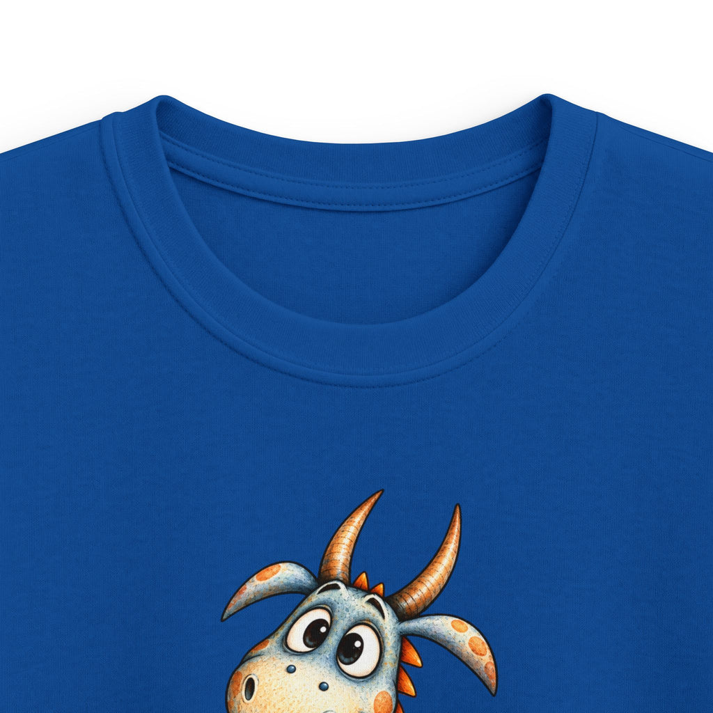 Little Dragon & Teddy Bear Kids T-Shirt