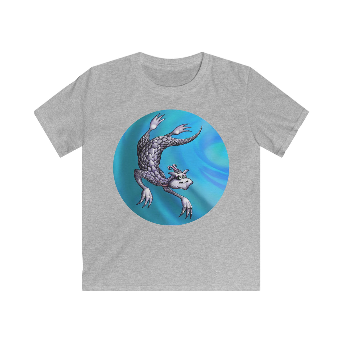 Water Dragon Kids T-Shirt