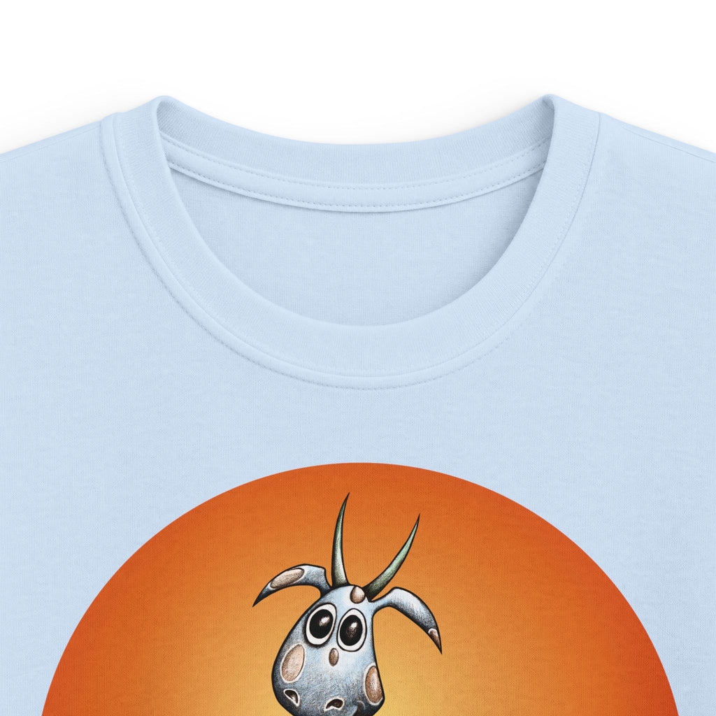 Little Dragon & Teddy Bear Kids T-Shirt