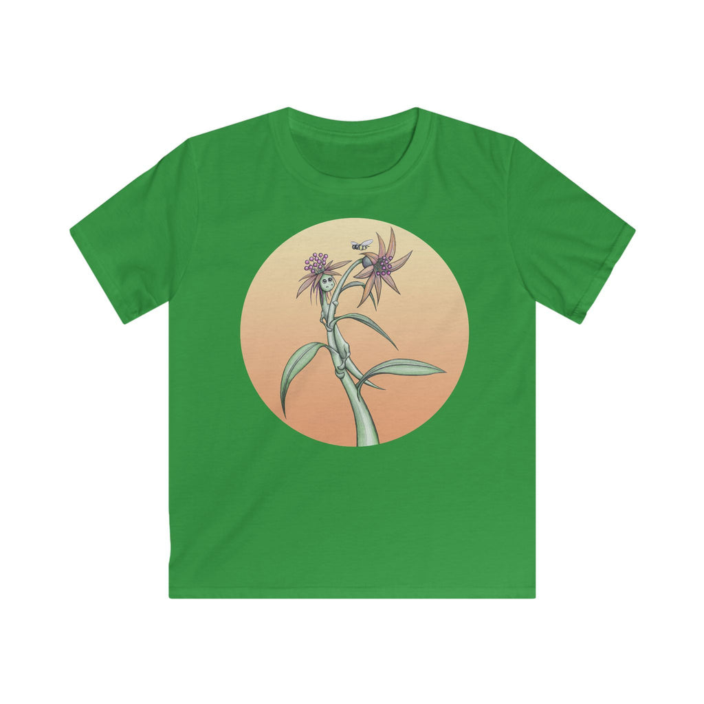Secret Flower Friend Kids T-Shirt