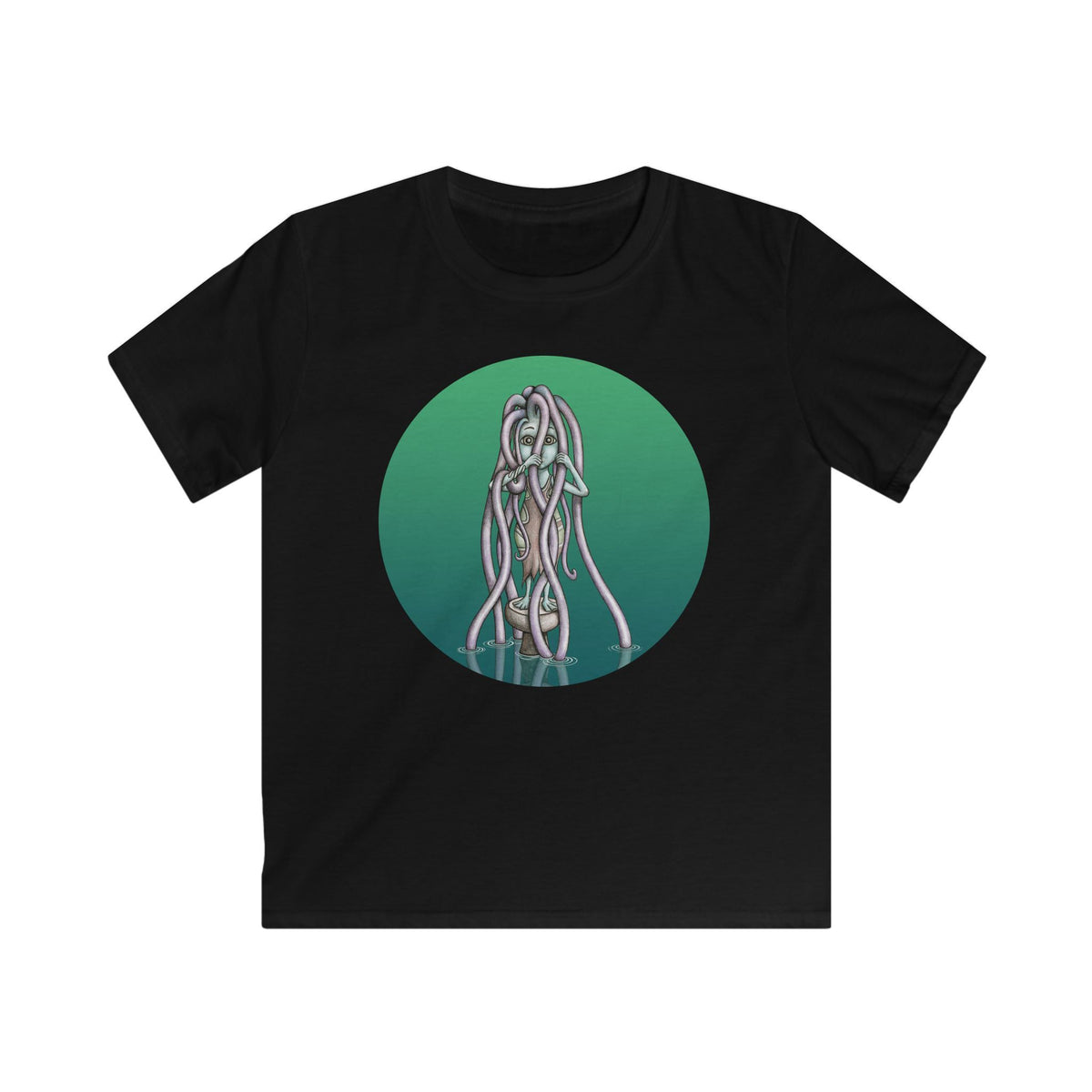 Water Sprite Kids T-Shirt