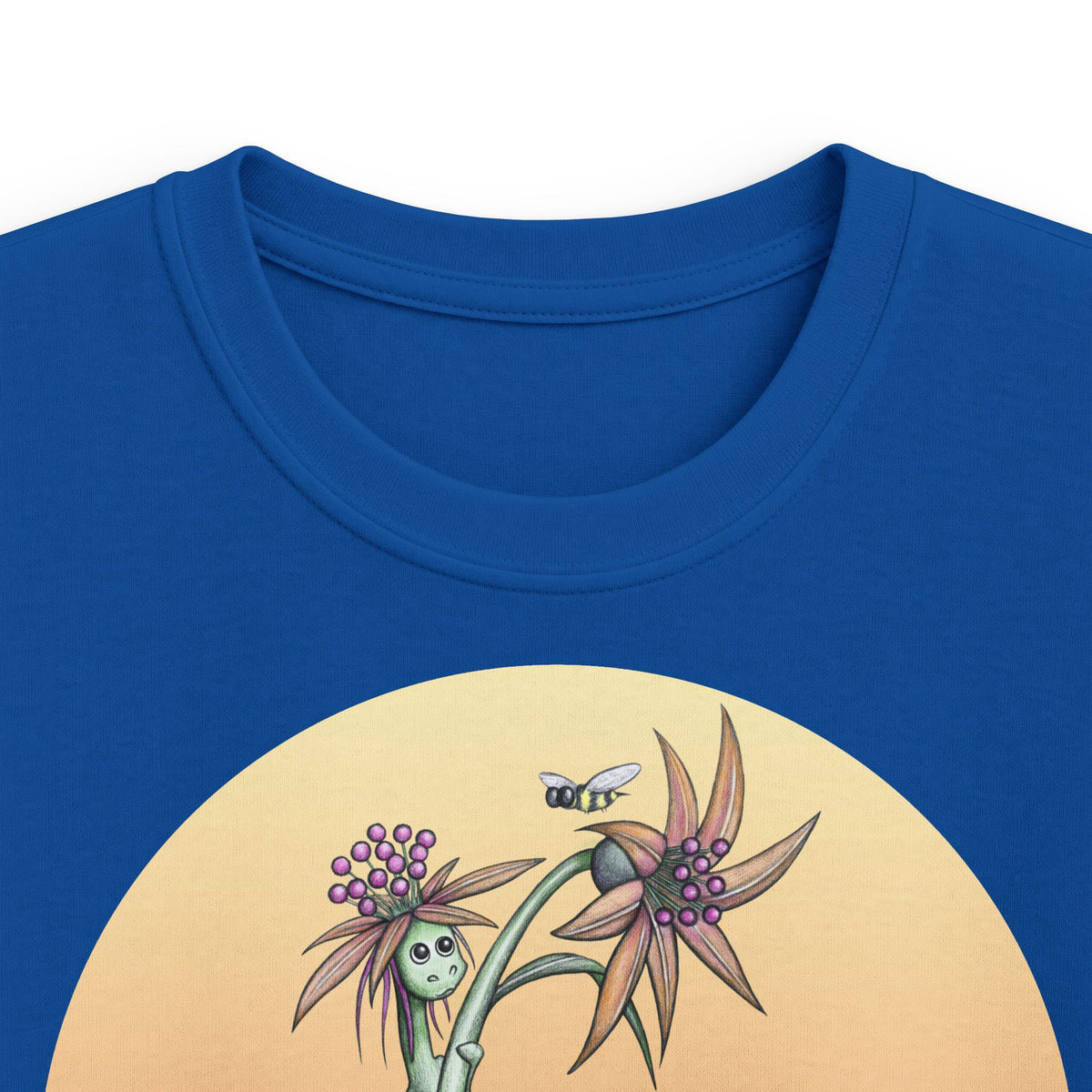 Secret Flower Friend Kids T-Shirt