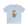 Little Dragon & Teddy Bear Kids T-Shirt